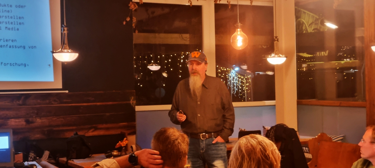 Stammtisch des Gewerbeverbands Wolnzach Stammtisch des Gewerbeverbands Wolnzach