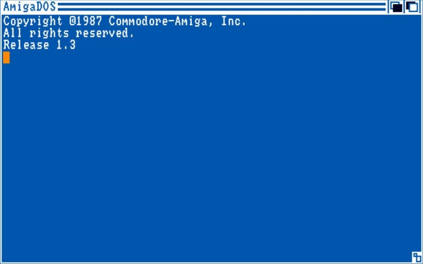 Commodore Amiga 1000