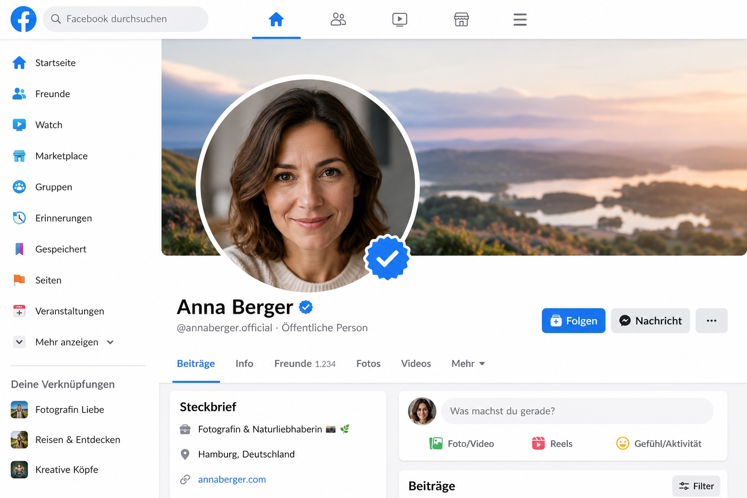 Facebook Verified: Wenn das eigene Gesicht zum Echtheitszertifikat wird