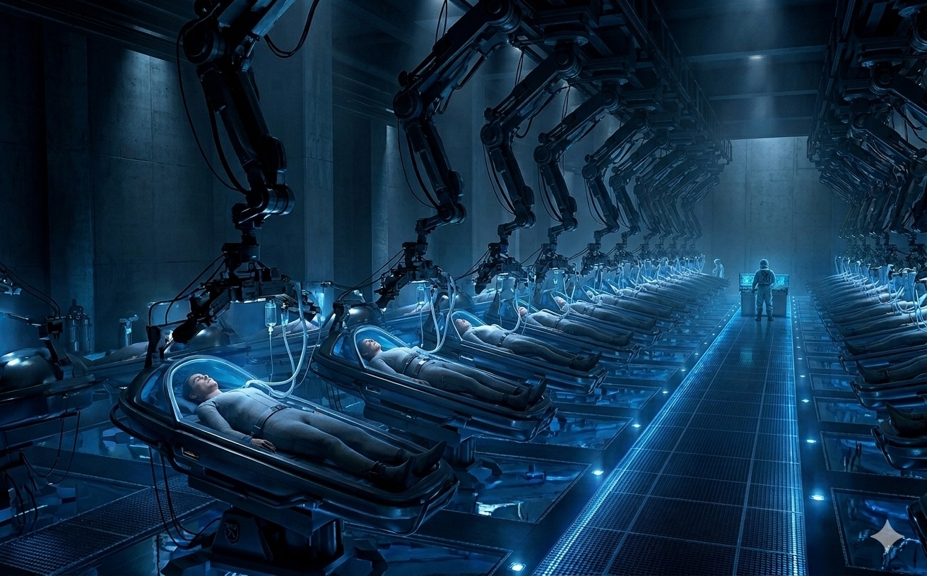 Die roten Linien der Bioethik sind überschritten