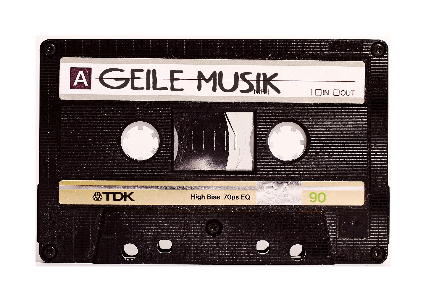 Die Compact-Cassette wird 62