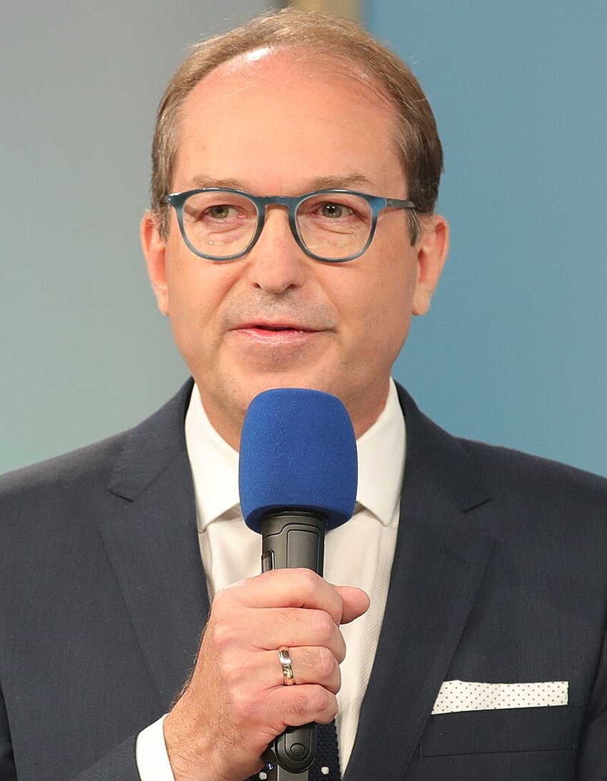 Bundesinnenminister Alexander Dobrindt (CSU)