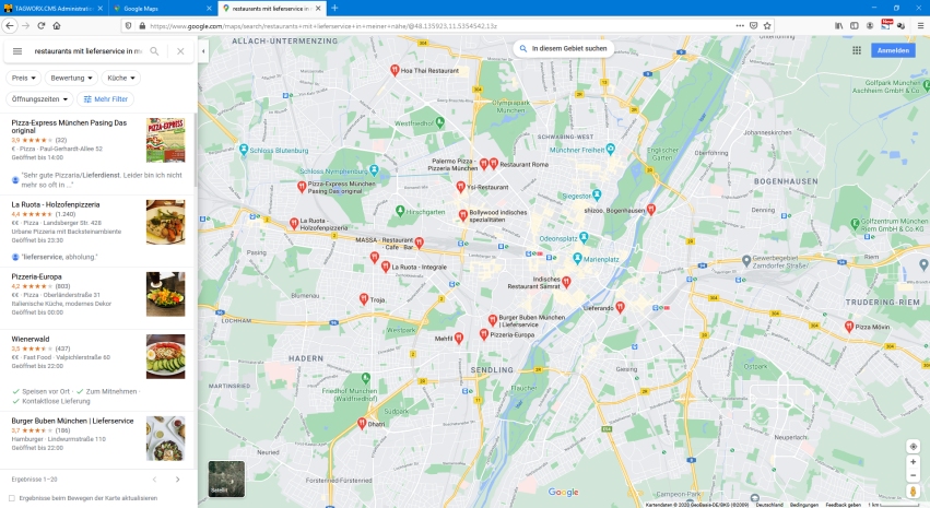 Google Maps wird immer mehr zur Multi-Purpose-Plattform