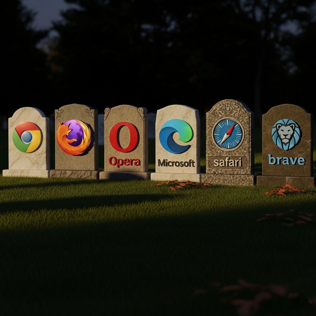 Browser-Friedhof