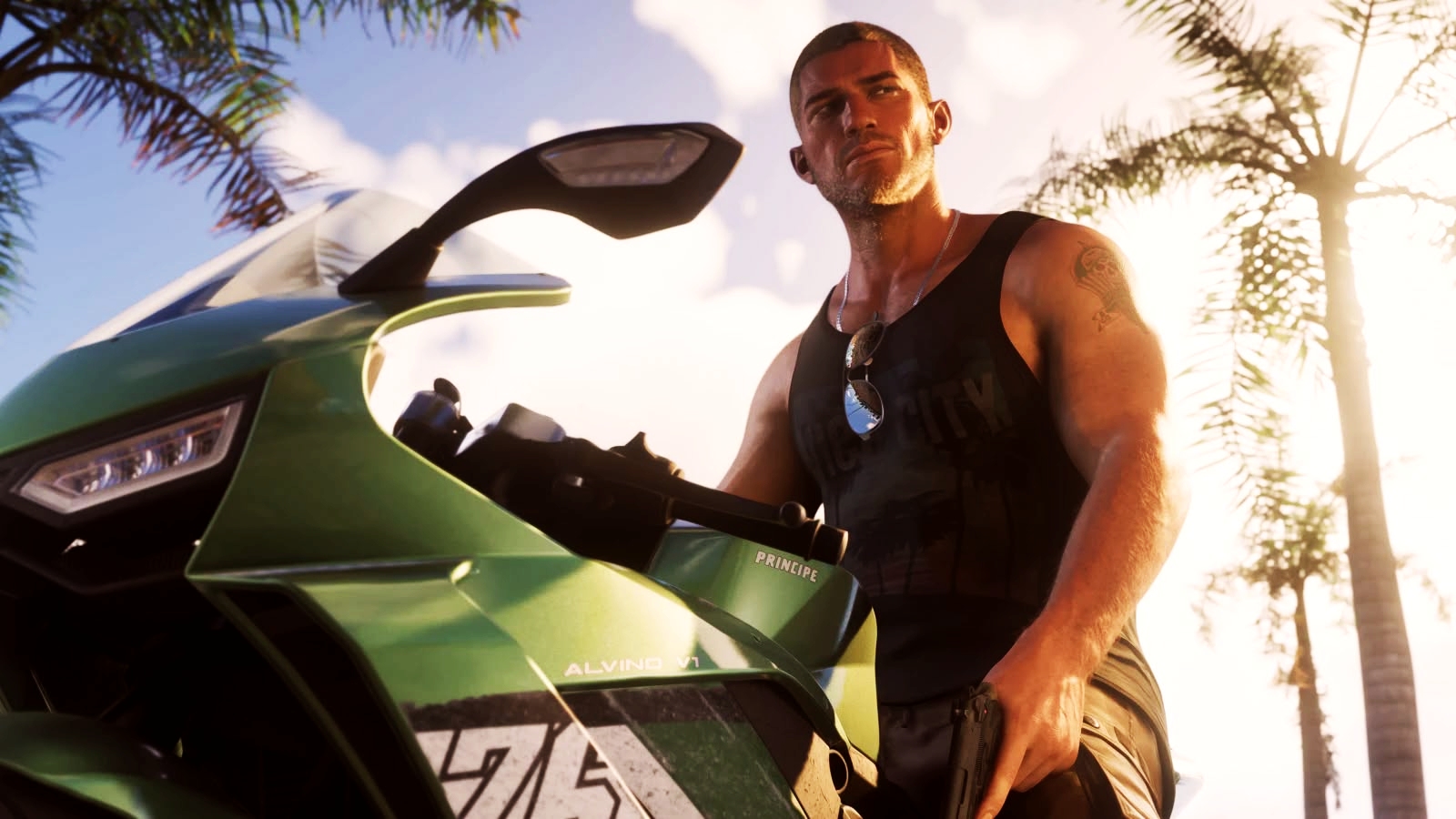 Jason on Bike in GTA VI