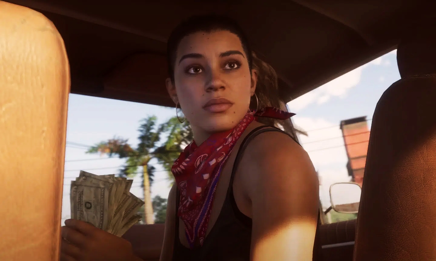 Lucia in GTA VI