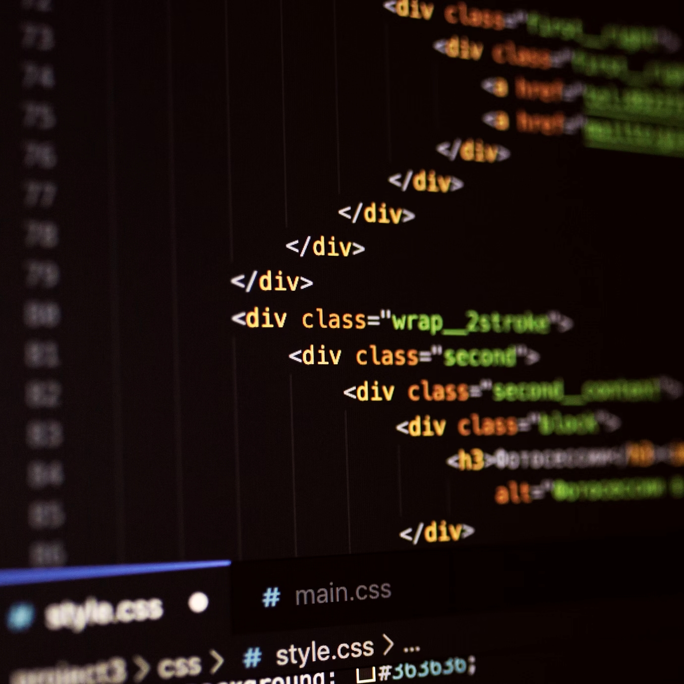 HTML-Code für eine gute Website