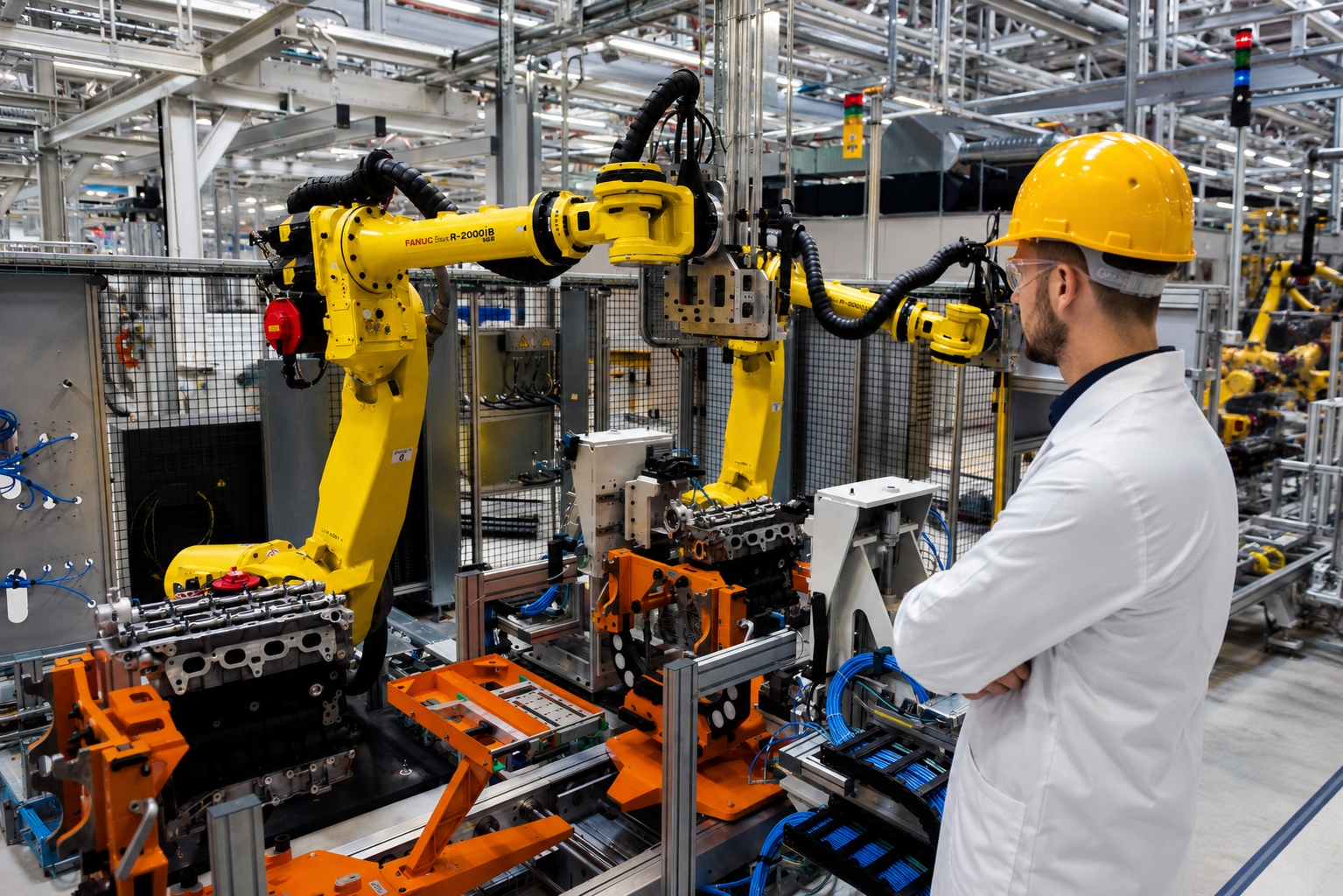 Gehirn für die Roboter