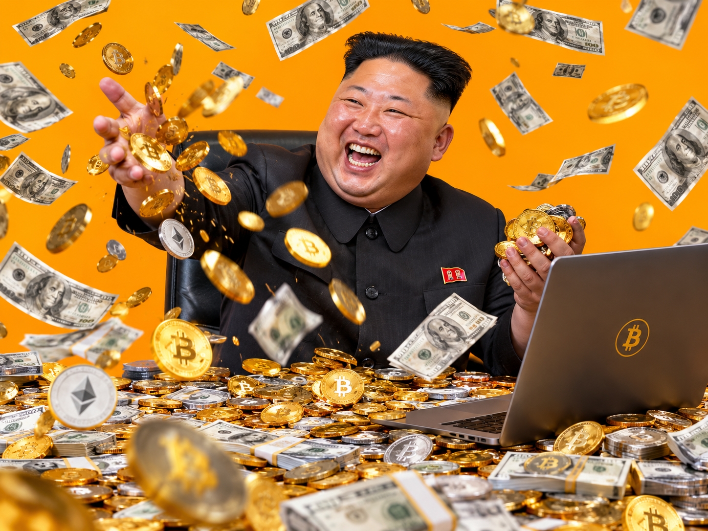 Binance-Hack: 6,3 Mrd. Dollar Beute