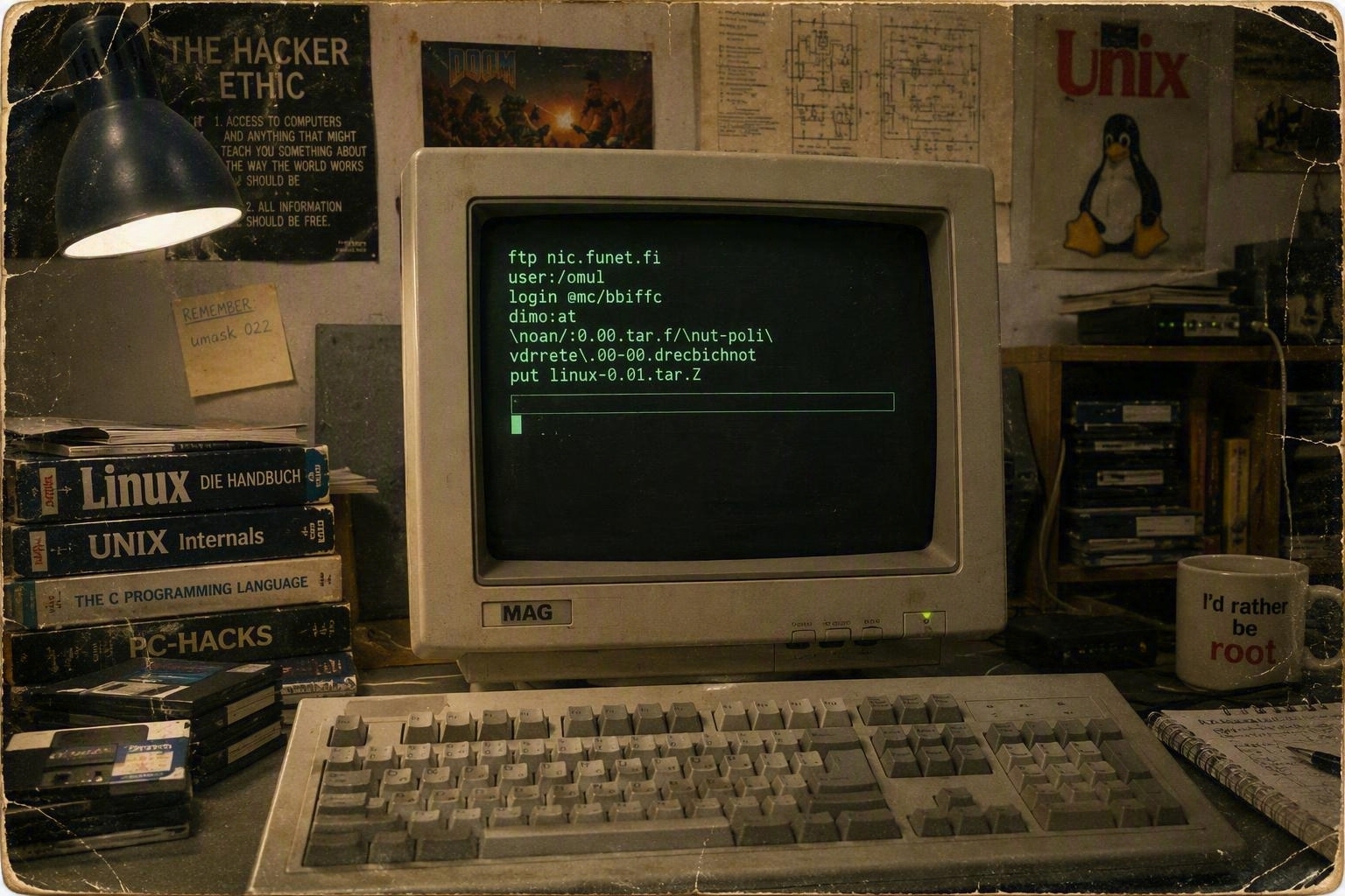 Linux 0.01