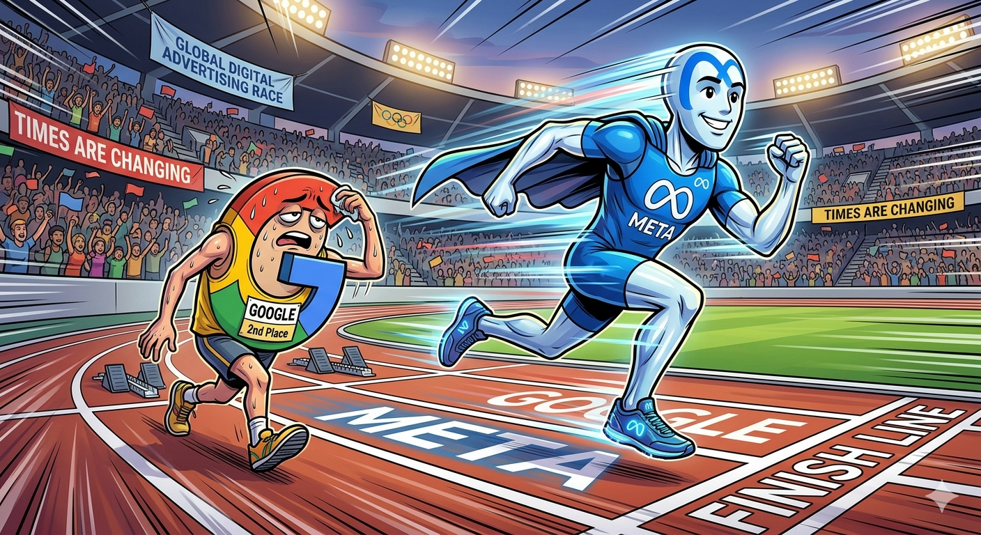 Meta überholt Google