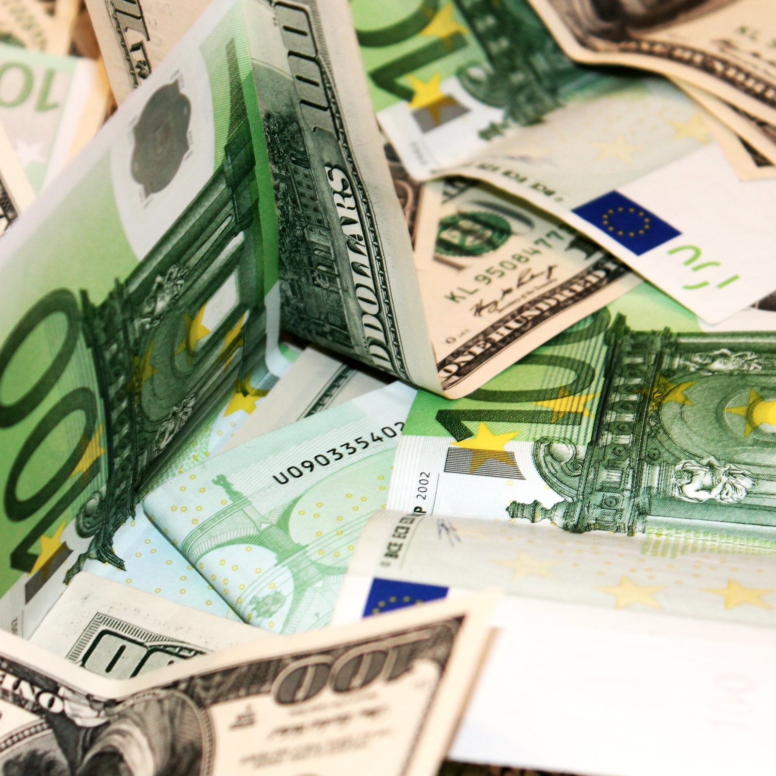 Werbebudgets gehen in die USA