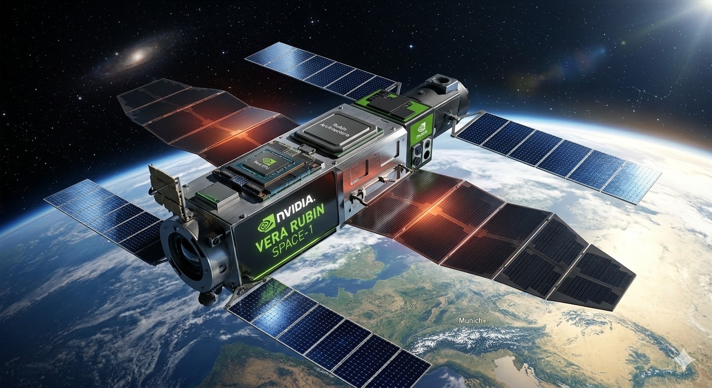 Nvidia goes Space!
