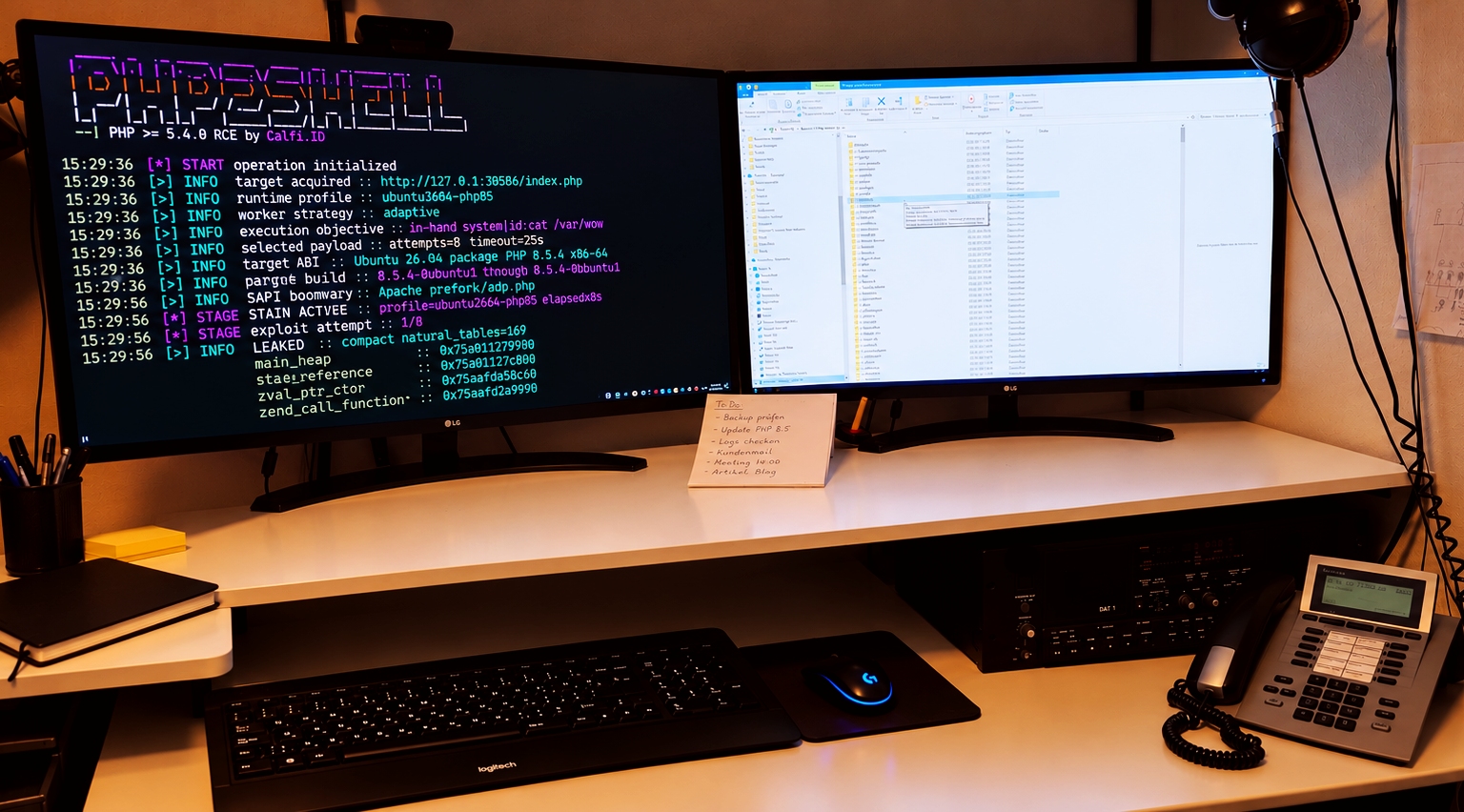 PHP2SHELL ist noch nicht ausgestanden PHP2SHELL ist noch nicht ausgestanden