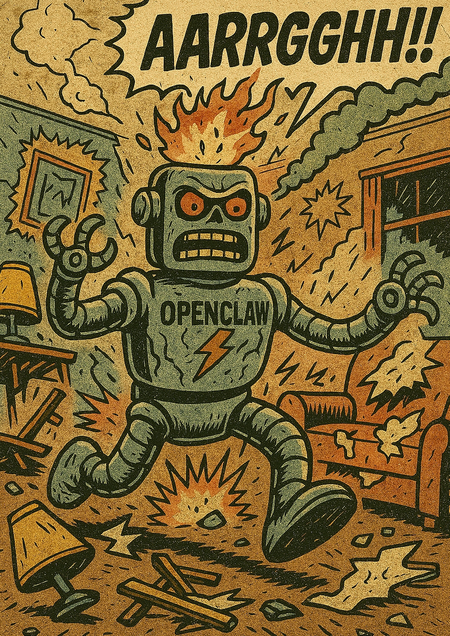 Ein KI-Agent läuft Amok