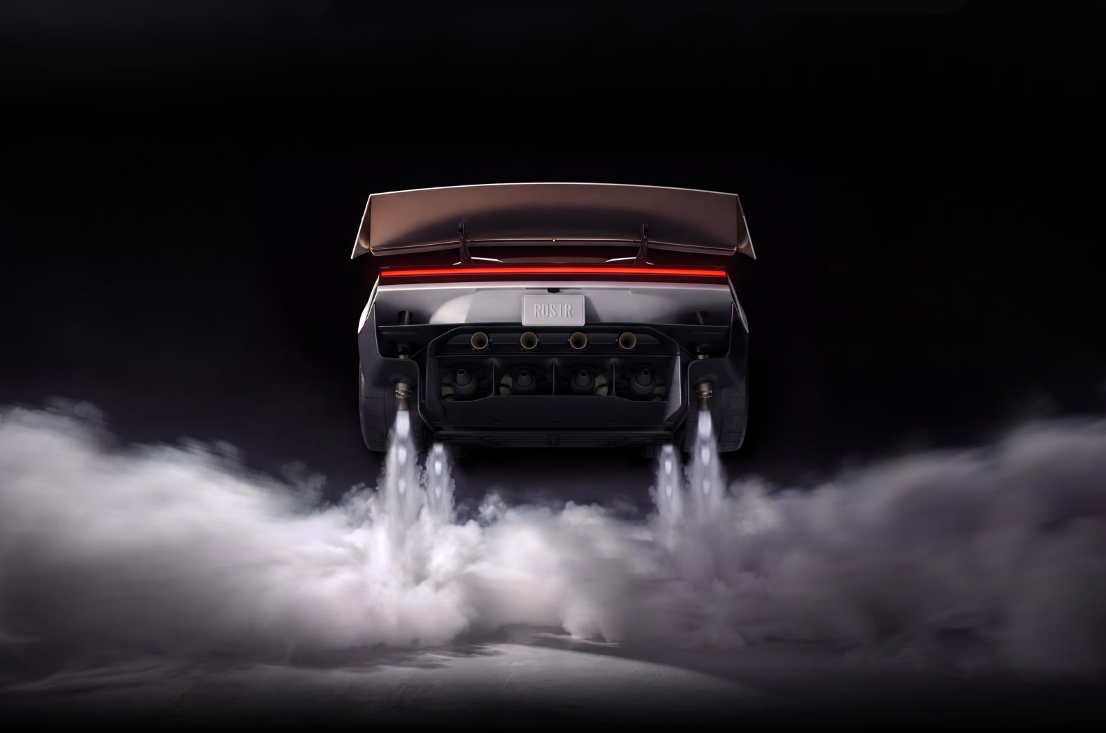 Tesla Roadster fliegt