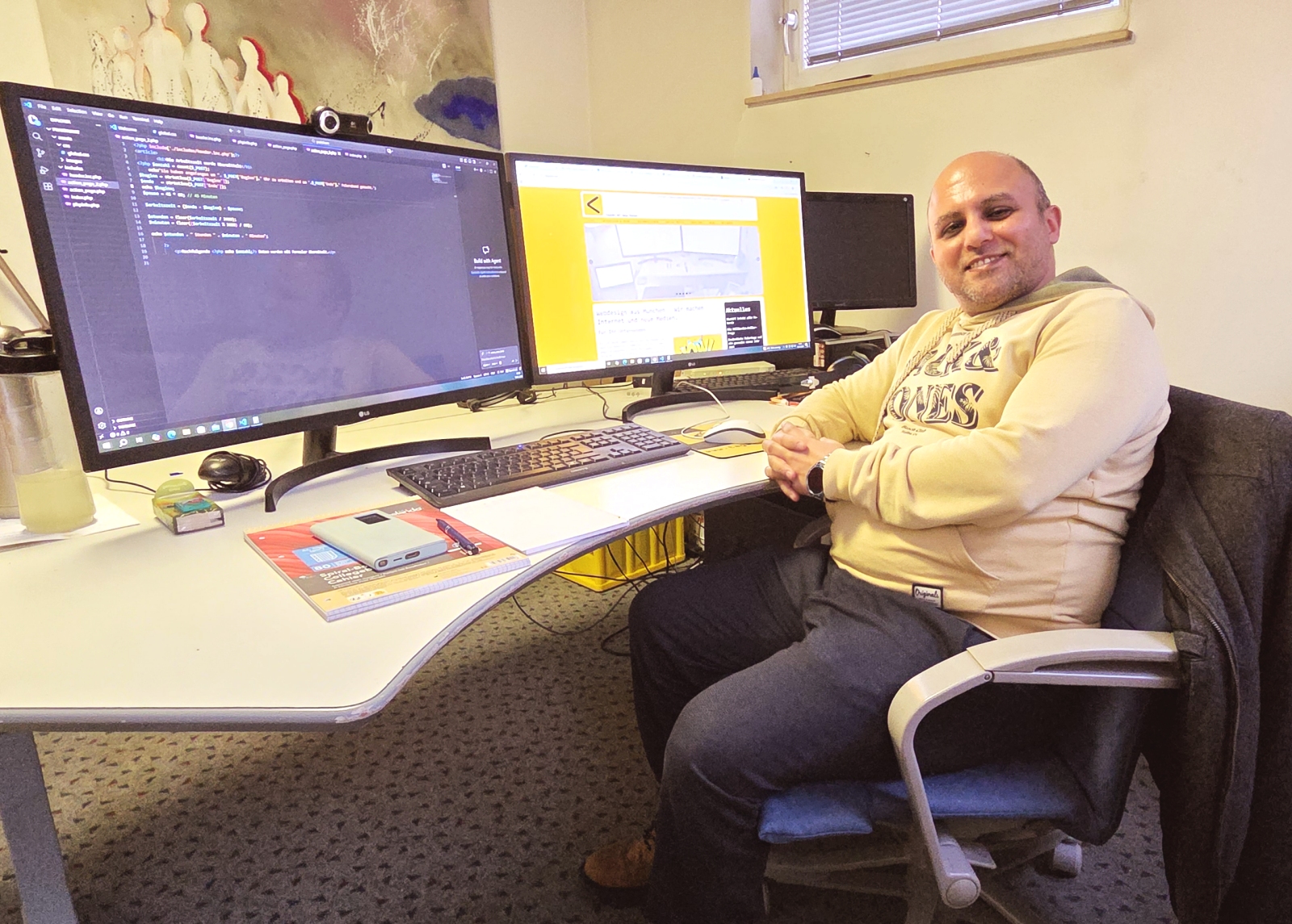 Zeidun Tarfi bei TAGWORX.NET